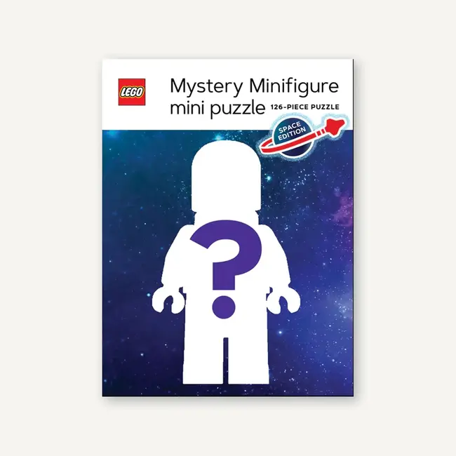 LEGO Mystery Minifigure Mini Puzzle - Space Edition