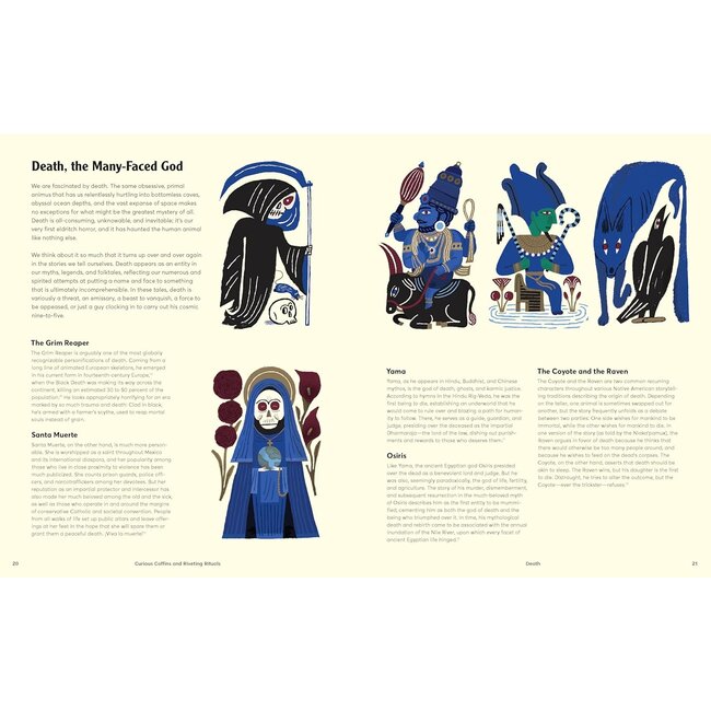 Curious Coffins and Riveting Rituals: Death Practices Around the World