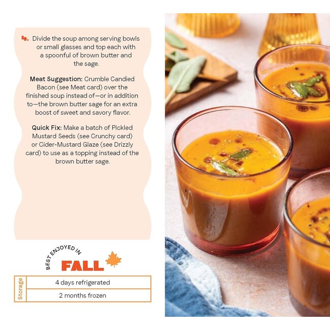 Soup Deck: 35 Year-Round Recipes for Delicious Soups and All the Fixings