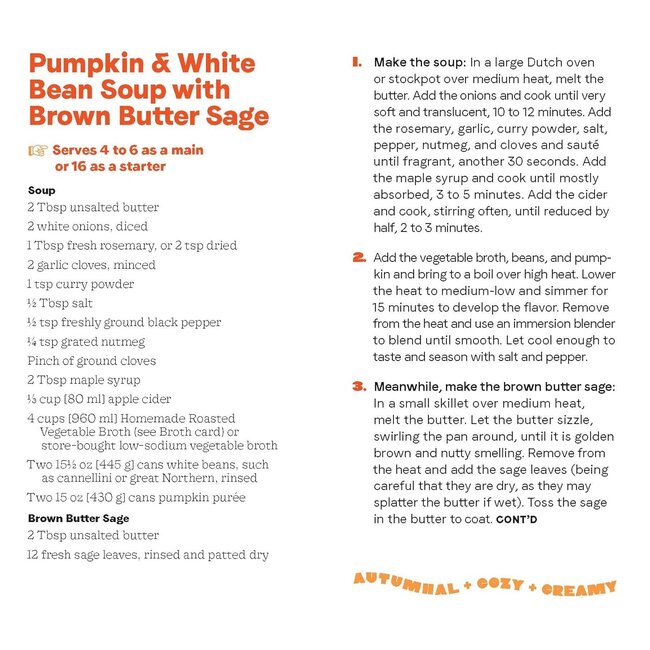 Soup Deck: 35 Year-Round Recipes for Delicious Soups and All the Fixings