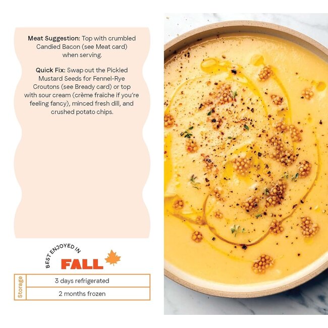 Soup Deck: 35 Year-Round Recipes for Delicious Soups and All the Fixings