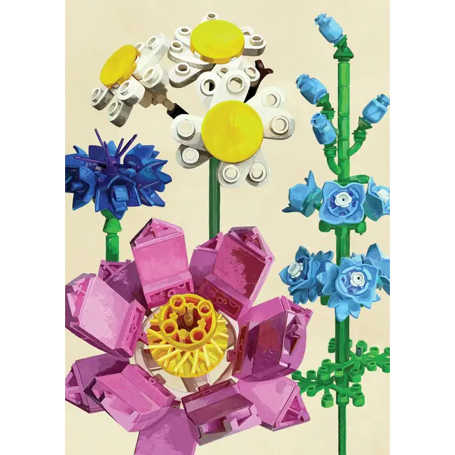 LEGO Botanical Almanac Book