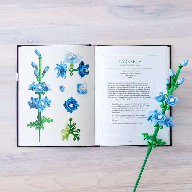 LEGO Botanical Almanac Book