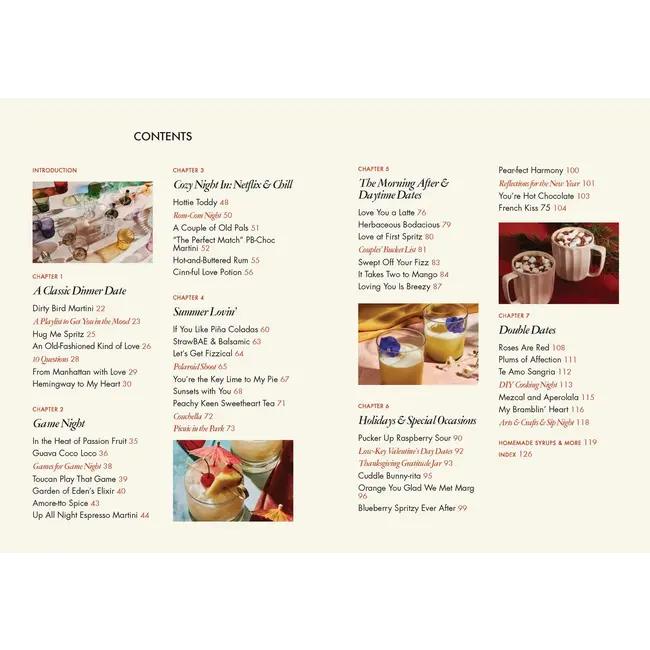 Kindred Spirits: Cocktails for Two