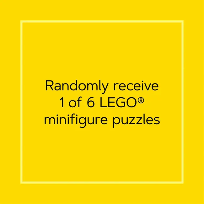 LEGO Mystery Minifigure Puzzle - Animal Edition