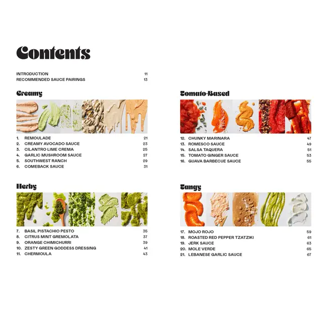 Saucy: 50 Recipes for Drizzly, Dunk-Able, Go-To Sauces to Elevate Everyday Meals