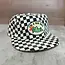 I'm a Big Dill Checkered Floppy Hat (Black/White)