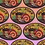 Slow Poke Iron-on Patch