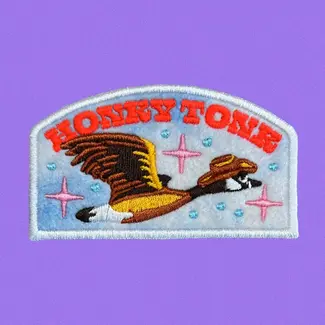Honky Tonk Iron-on Patch