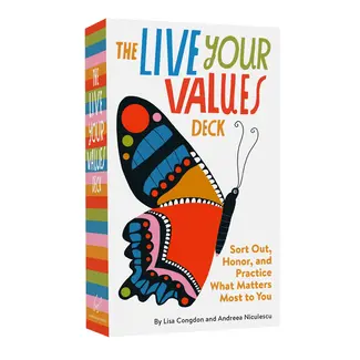 The Live Your Values Deck