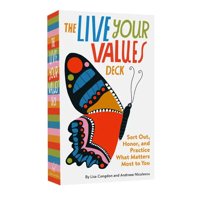 The Live Your Values Deck