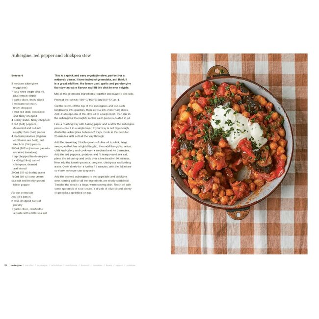 Verdura: 10 Vegetables, 100 Italian Recipes