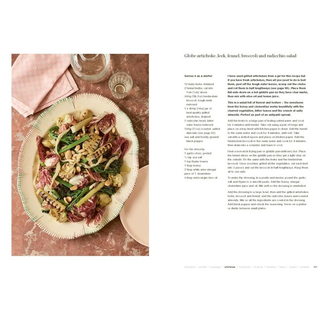 Verdura: 10 Vegetables, 100 Italian Recipes