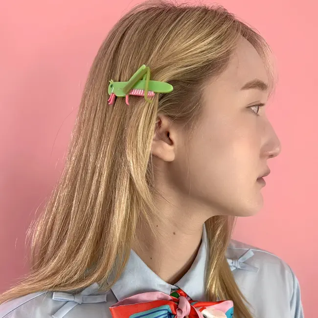 Chapulin Bug Hair Clip