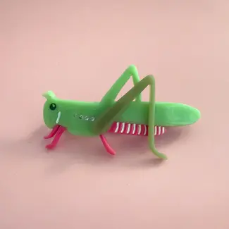 Chapulin Bug Hair Clip