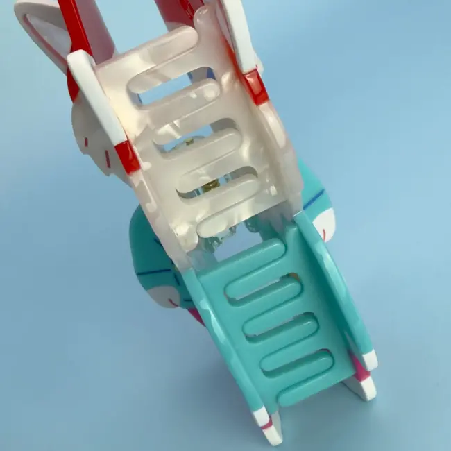 Garden Cat Gnome Hair Claw