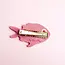 Pink Fish Hair Clip