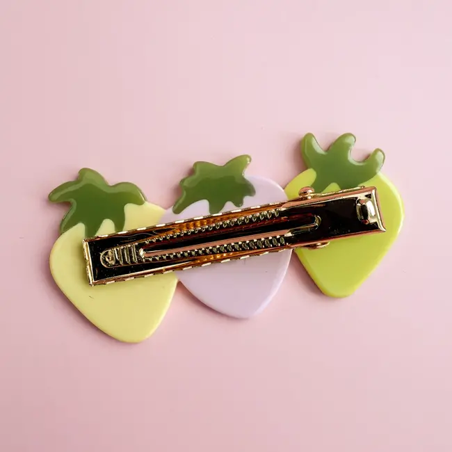 Summer Strawberries Hair Clip