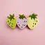 Summer Strawberries Hair Clip