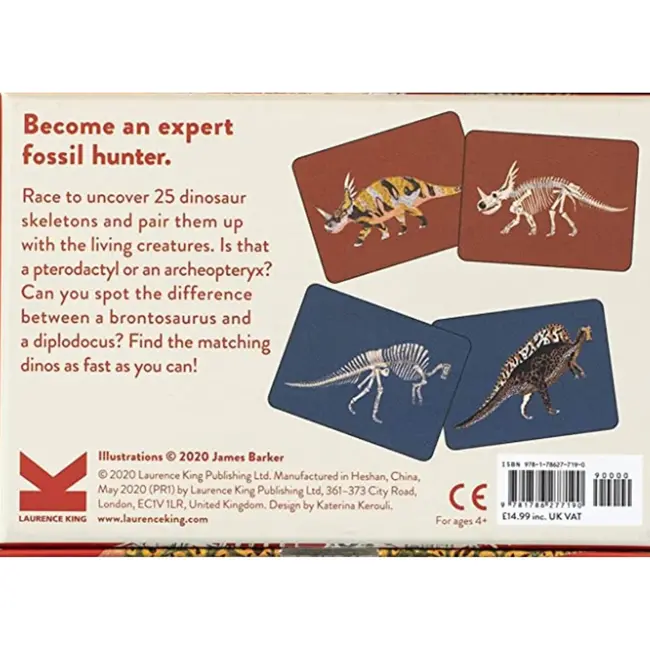 Match These Bones: A Dinosaur Memory Game