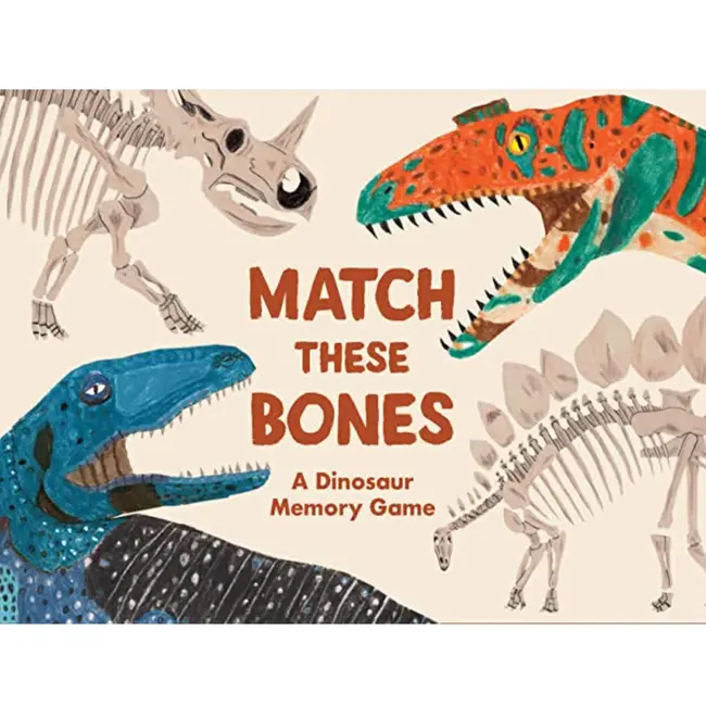 Match These Bones: A Dinosaur Memory Game