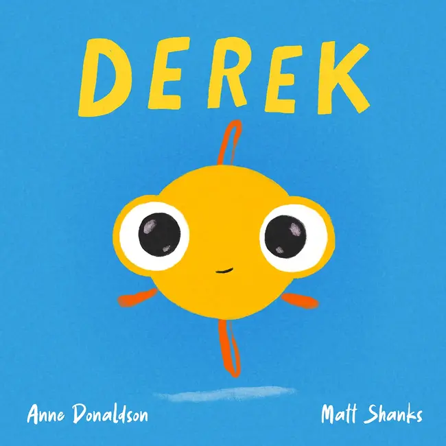 Derek By Anne Donaldson