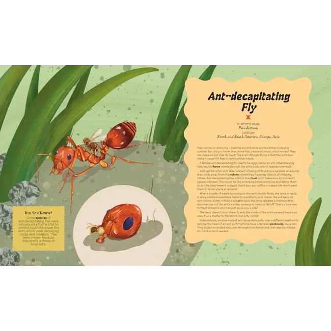 Mind-Controlling Bugs by Aidan Doyle