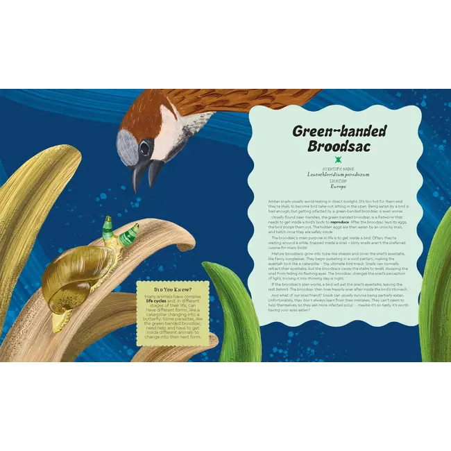 Mind-Controlling Bugs by Aidan Doyle