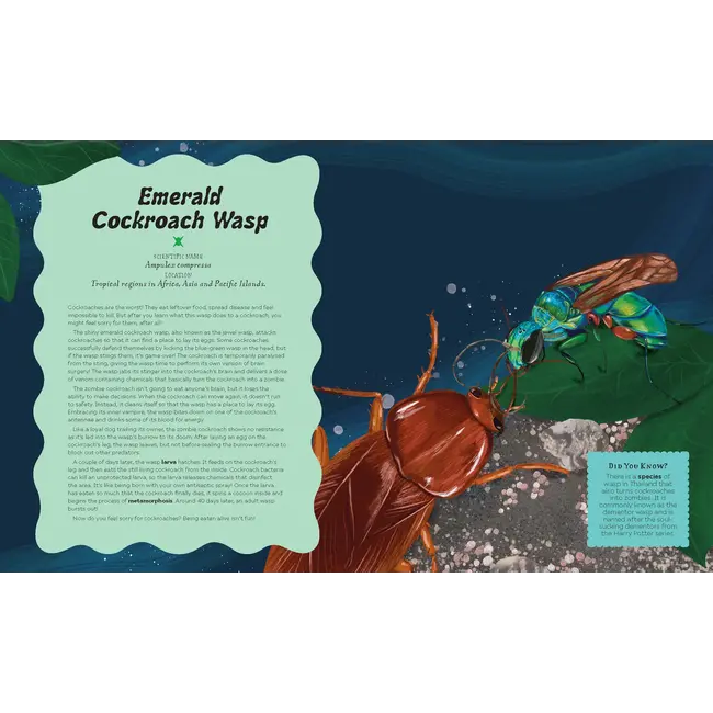 Mind-Controlling Bugs by Aidan Doyle