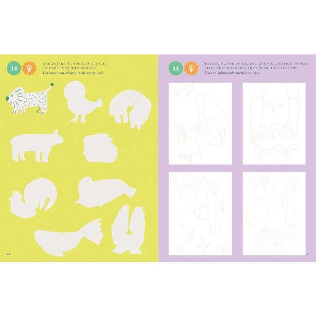 Drawing Nature: 100 Prompts, Projects and Playful