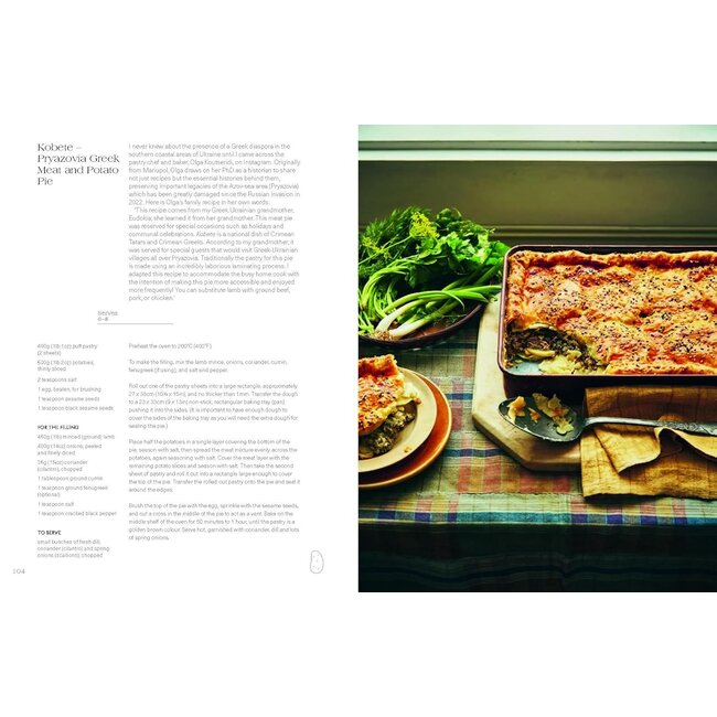 Kapusta: Vegetable Forward Recipes from Eastern Europe