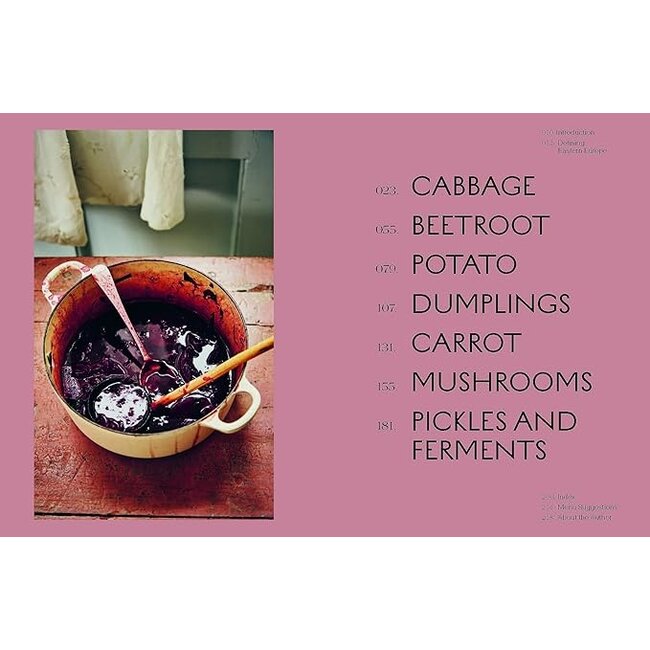 Kapusta: Vegetable Forward Recipes from Eastern Europe