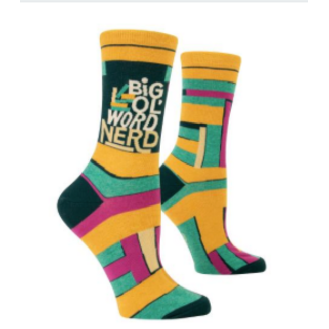 Blue Q Womens Socks - Big Ol Nerd