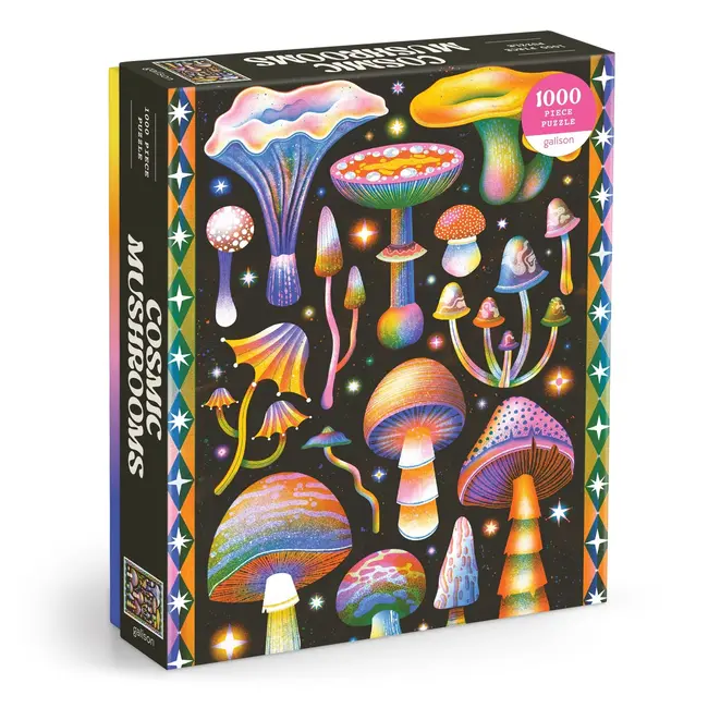 Cosmic Mushrooms Puzzle 1000pc