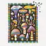 Cosmic Mushrooms Puzzle 1000pc