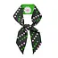 Twilly Ribbon Scarf - White Flower