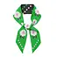 Twilly Ribbon Scarf - White Flower