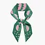 Twilly Ribbon Scarf - Watermelon