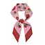 Twilly Ribbon Scarf - Tomatoes