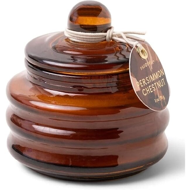 Beam Glass Candle - Persimmon Chestnut