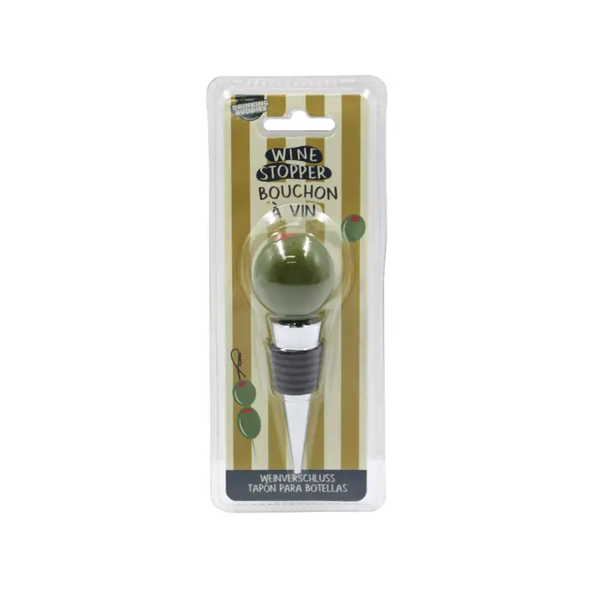 Olive Wine Stopper