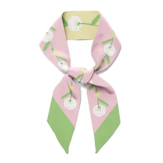 Twilly Ribbon Scarf - Dandelion