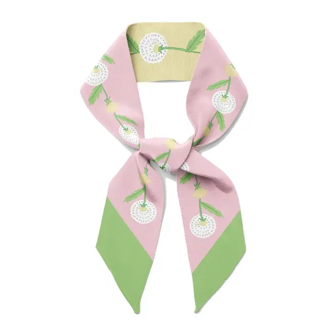 Twilly Ribbon Scarf - Dandelion