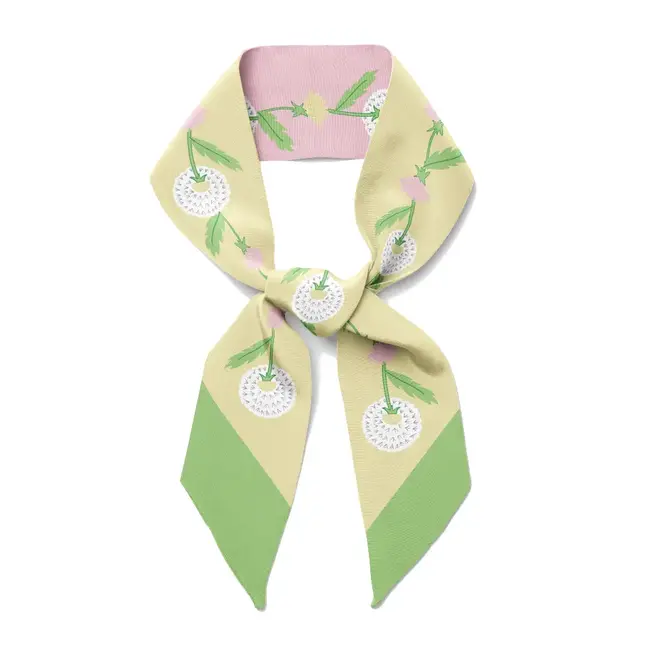 Twilly Ribbon Scarf - Dandelion
