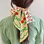 Twilly Ribbon Scarf - Cherry