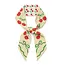 Twilly Ribbon Scarf - Cherry