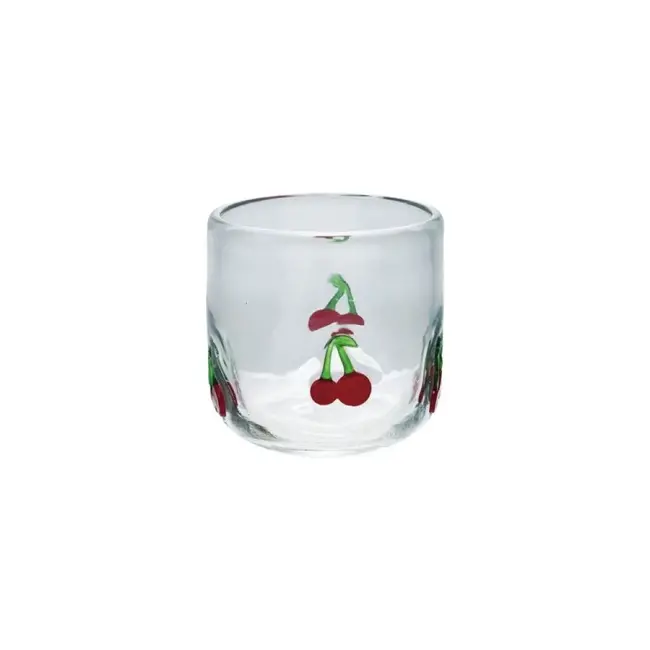 Cherries Drinking Glass 10oz