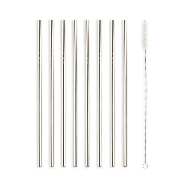 Stainless Steel Straws (10)
