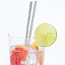 Stainless Steel Straws (10)