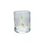 Daisies Drinking Glass 12oz